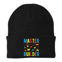 Master Builder Building Blocks Brick Builder Knit Cap Winter Beanie