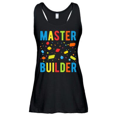 Master Builder Building Blocks Brick Builder Ladies Essential Flowy Tank