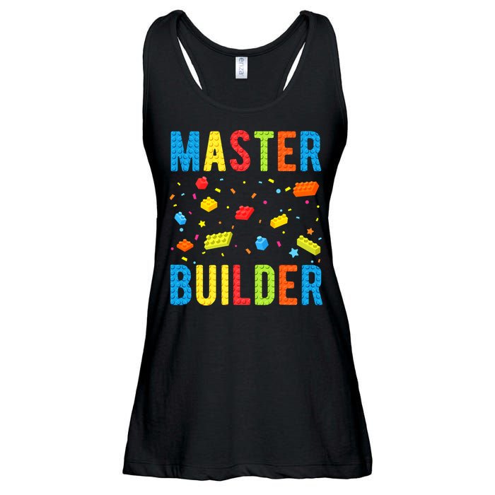Master Builder Building Blocks Brick Builder Ladies Essential Flowy Tank