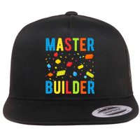 Master Builder Building Blocks Brick Builder Flatbill Hat