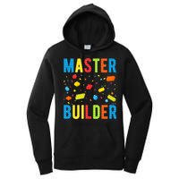 Master Builder Building Blocks Brick Builder Women's Pullover Hoodie