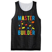 Master Builder Building Blocks Brick Builder Mesh Reversible Basketball Jersey Tank