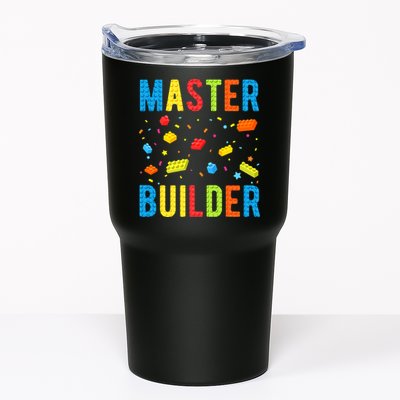 Master Builder Building Blocks Brick Builder Tumbler