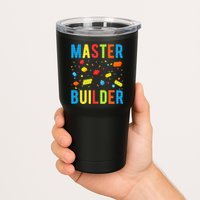 Master Builder Building Blocks Brick Builder Tumbler