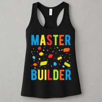 Master Builder Building Blocks Brick Builder Womens Tank Top