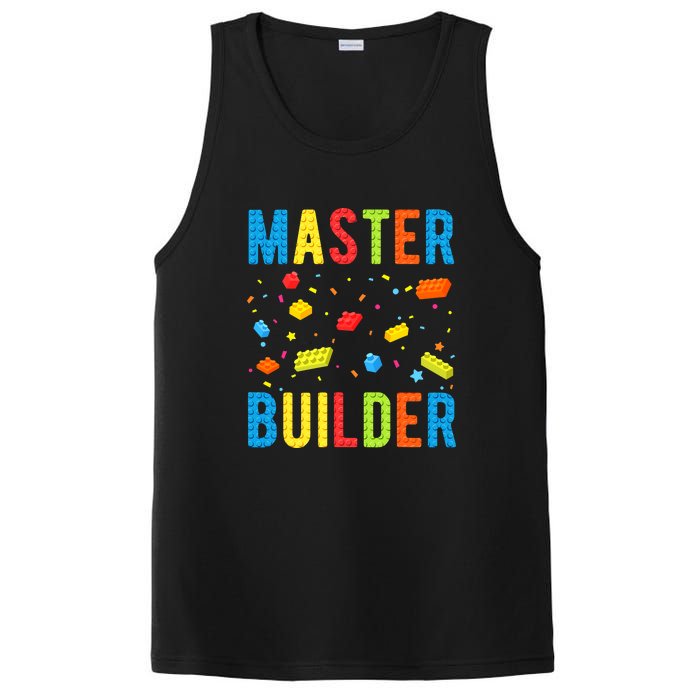 Master Builder Building Blocks Brick Builder PosiCharge Competitor Tank