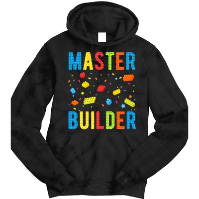 Master Builder Building Blocks Brick Builder Tie Dye Hoodie