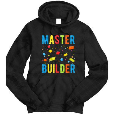 Master Builder Building Blocks Brick Builder Tie Dye Hoodie