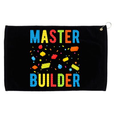 Master Builder Building Blocks Brick Builder Grommeted Golf Towel