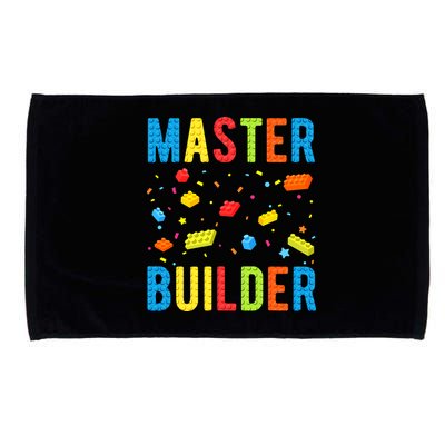 Master Builder Building Blocks Brick Builder Microfiber Hand Towel