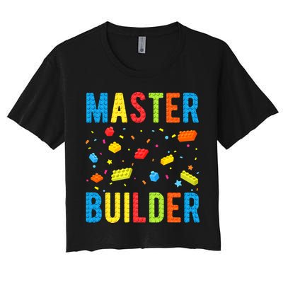 Master Builder Building Blocks Brick Builder Crop Top