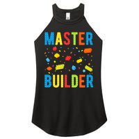 Master Builder Building Blocks Brick Builder Women's Perfect Tri Rocker Tank