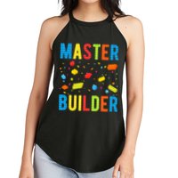 Master Builder Building Blocks Brick Builder Women's Perfect Tri Rocker Tank