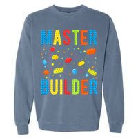 Master Builder Building Blocks Brick Builder Garment-Dyed Sweatshirt
