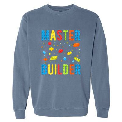 Master Builder Building Blocks Brick Builder Garment-Dyed Sweatshirt