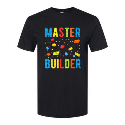 Master Builder Building Blocks Brick Builder Softstyle® CVC T-Shirt