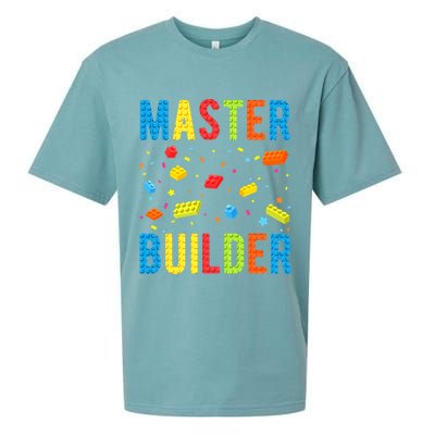 Master Builder Building Blocks Brick Builder Sueded Cloud Jersey T-Shirt