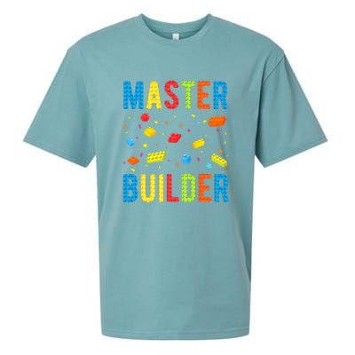 Master Builder Building Blocks Brick Builder Sueded Cloud Jersey T-Shirt