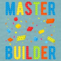 Master Builder Building Blocks Brick Builder Sueded Cloud Jersey T-Shirt