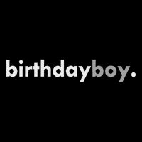 Minimalist Birthday Boy Hooded Wearable Blanket
