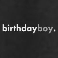 Minimalist Birthday Boy Hat