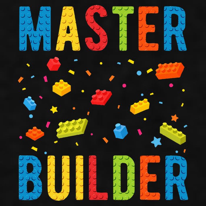 Master Builder Building Blocks Brick Builder Ladies PosiCharge Tri-Blend Wicking Tank