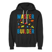 Master Builder Building Blocks Brick Builder Garment-Dyed Fleece Hoodie