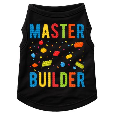 Master Builder Building Blocks Brick Builder Doggie Tank