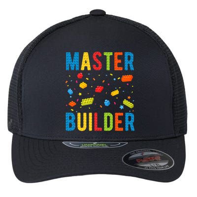 Master Builder Building Blocks Brick Builder Flexfit Unipanel Trucker Cap