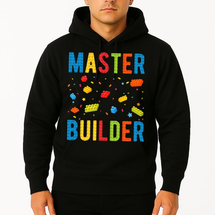 Master Builder Building Blocks Brick Builder Hoodie