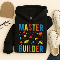 Master Builder Building Blocks Brick Builder Hoodie