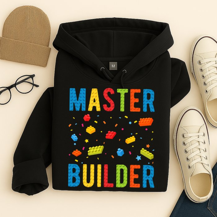Master Builder Building Blocks Brick Builder Hoodie