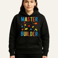 Master Builder Building Blocks Brick Builder Hoodie