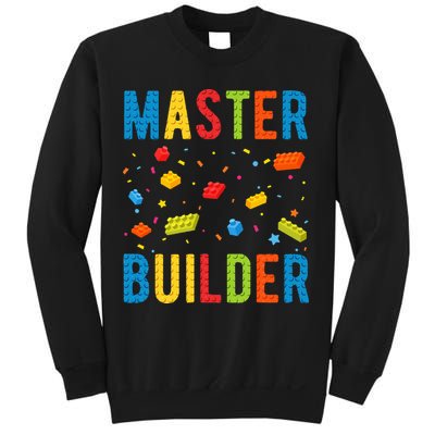Master Builder Building Blocks Brick Builder Sweatshirt