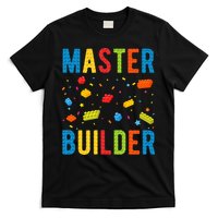 Master Builder Building Blocks Brick Builder T-Shirt