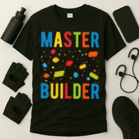 Master Builder Building Blocks Brick Builder T-Shirt