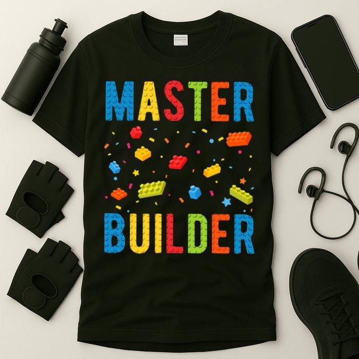 Master Builder Building Blocks Brick Builder T-Shirt