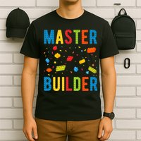 Master Builder Building Blocks Brick Builder T-Shirt