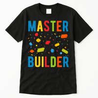 Master Builder Building Blocks Brick Builder Tall T-Shirt