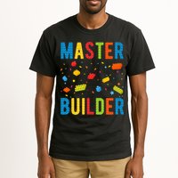 Master Builder Building Blocks Brick Builder Tall T-Shirt