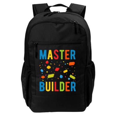 Master Builder Building Blocks Brick Builder Daily Commute Backpack