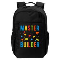 Master Builder Building Blocks Brick Builder Backpack