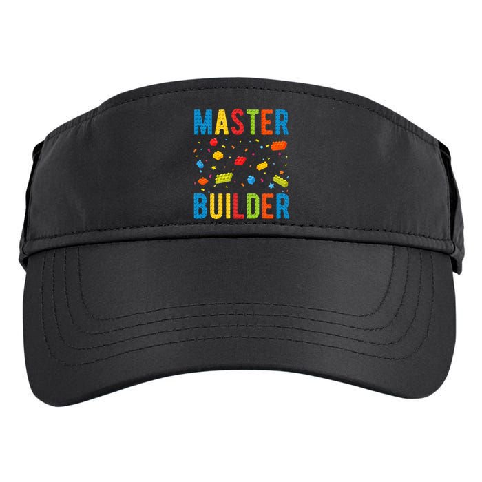 Master Builder Building Blocks Brick Builder Adult Drive Performance Visor