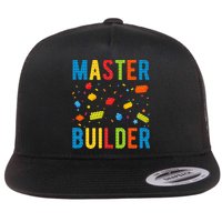 Master Builder Building Blocks Brick Builder Flatbill Hat