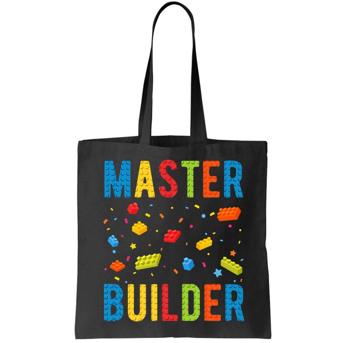Master Builder Building Blocks Brick Builder Bag