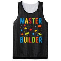 Master Builder Building Blocks Brick Builder Mesh Reversible Basketball Jersey Tank