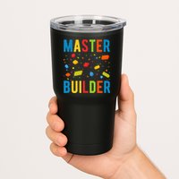 Master Builder Building Blocks Brick Builder Tumbler