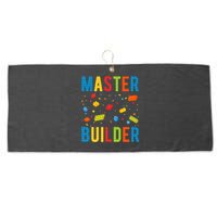 Master Builder Building Blocks Brick Builder Large Microfiber Waffle Golf Towel