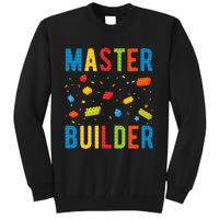 Master Builder Building Blocks Brick Builder Tall Sweatshirt