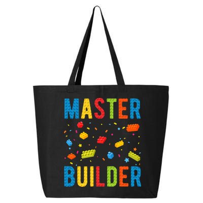 Master Builder Building Blocks Brick Builder 25L Jumbo Tote